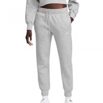 Nike Phnx Fleece Mid-rise Standard Pantalón De Entrenamiento Mujeres Gris Claro XS