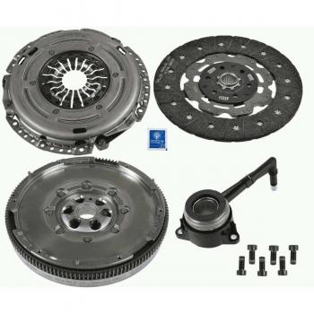 Kit de embrague SACHS 2290 601 162 - Incluye disco de embrague, plato de presión y rodamiento de empuje, diseñado para ofrecer un rendimiento óptimo en vehículos específicos, fabricado con materiales de alta calidad para