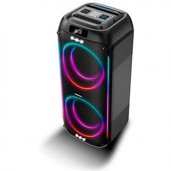 Altavoz Bluetooth Portátil Daewoo Party Speaker 40W 2.1 con microSD, USB, AUX y FM