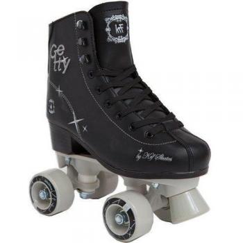 KRF Getty - Patines quad, color negro