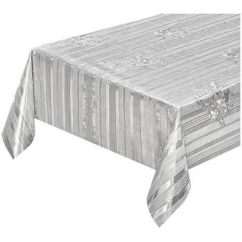 Mantel de Cocina Antimanchas 140x280 cm Metalizado Brillante PVC Decorado