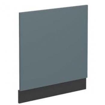 Vicco - Panel Frontal R-Line, Gris Azulado, 60 cm, Acabado Mármol