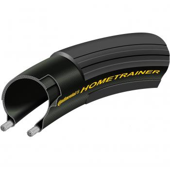 Continental Neumático para Entrenador de Bicicleta 700 x 23C Plegable Negro