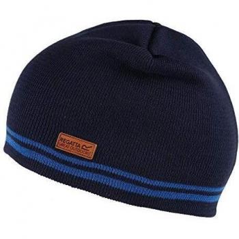 Regatta Tarka Beanie Cotton Knit Mens Headwear Accesorio para la Cabeza, Hombre, Azul Marino, L-XL