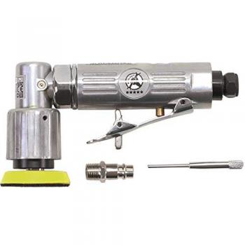 Amoladora/pulidora de ángulo excéntrica neumática BGS TECHNIC 9781 con portapuntas BGS DIY (Ref: 20815)