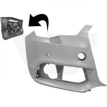 Soporte de parachoques VAN WEZEL 0301566, compatible con modelos específicos, fabricado en material resistente, fácil instalación, diseño preciso para ajuste perfecto