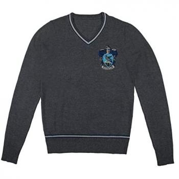 Jersey escolar Harry Potter Ravenclaw - XL - Suéter de punto - Licencia Oficial Cinereplicas