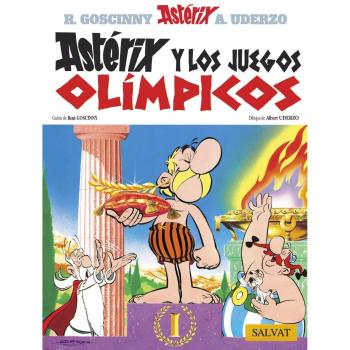 Asterix in Spanish: Asterix y los Juegos Olimpicos