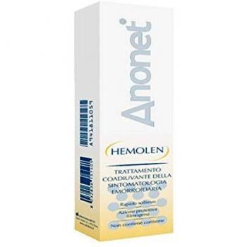 Uniderm Farmaceutici Anonet Hemolen Crema, 30ml