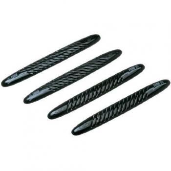 Sumex 3210200 Turn Protectores de Parachoques, 4 Piezas, Color Negro