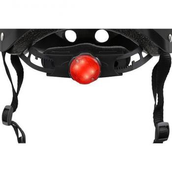 Casco Infantil Mini Hornit Stealth Negro 53-58 cm