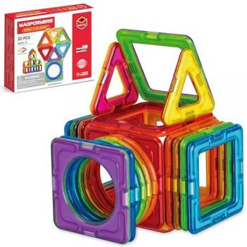 Magformers Juego de Construcción Basic Plus 30 (3067)