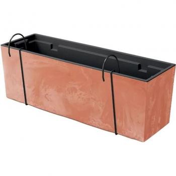 Maceta Urbicase Beton Effect W - Diseño Moderno