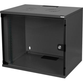 Armario Rack de Pared 7U DN-19 07-U-S-SW con Bastidor Ajustable