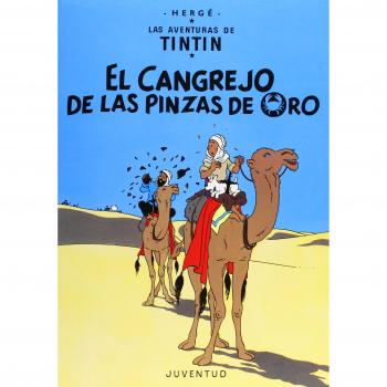 C - El cangrejo de las pinzas de oro - HERGE (SEUD. DE REMY, GEORGES)