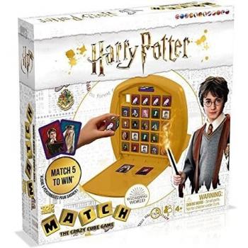 Match Harry Potter de Top Trumps. Juego de Mesa