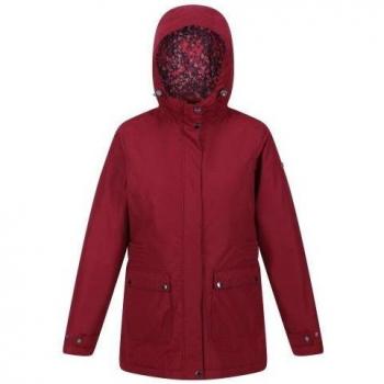 Chaqueta Impermeable Regatta Brenlyn Corazones Abstractos para Mujer