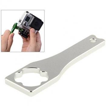 Tornillos De Metal Herramientas De La Llave Vara De Poder Llave Tapón De Rosca Para Gopro Héroe 3 + / 3/2