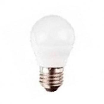 Bombilla Sunmatic LED Mini Globo Frost SMD E27 6W 4200K 470 Lúmenes