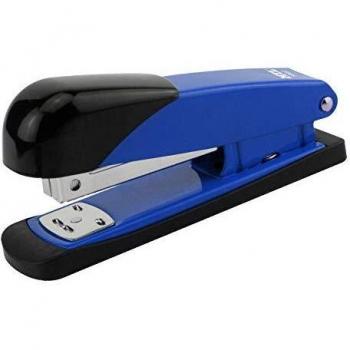 Dohe - Grapadora metálica mediana - Azul