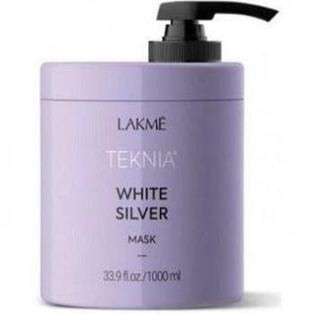 Mascarilla Capilar Lakmé Teknia Hair Care White Silver 1L