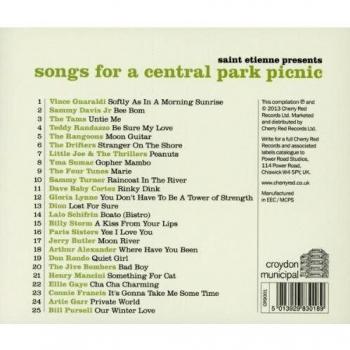 Saint Etienne Presents Songs For A Central Park Picnic