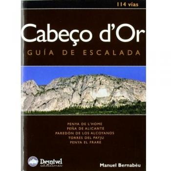 Cabeçco d'or - guia de escalada