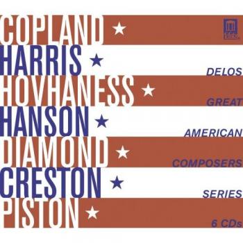 Delos Great American Composers Series: Essential Works by Iconic American Composers