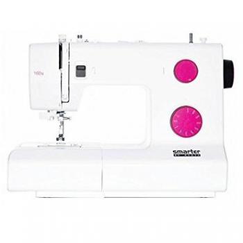 Máquina de Coser Pfaff Smarter 150s con Maletín Rígido, 23 Puntadas, Ojal Automático, Color Rosa