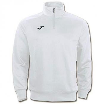 Sudadera Joma Faraon Hombre Blanco Media Cremallera 3XL