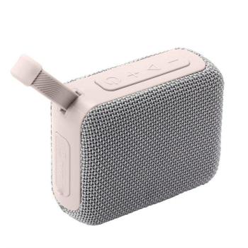 Altavoz Bluetooth 5.3 Portátil 5W Resistente al Agua IPX4 Autonomía 16H XS40 Ledwood Gris