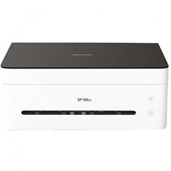 Ricoh SP 150W Laser A4 Negro, Color blanco - Impresora multifunción