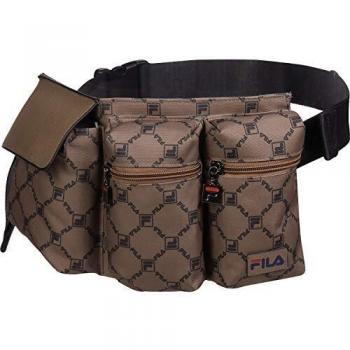Fila All-over Logo Belt Bag Brown 685088
