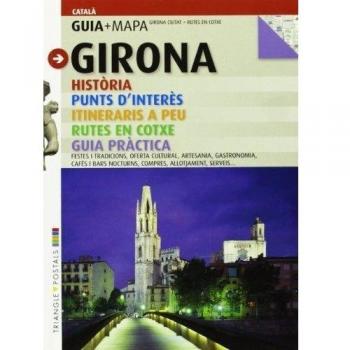 Girona, guía + mapa