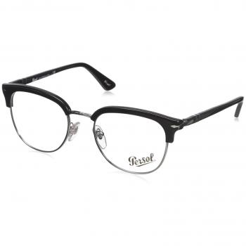 Persol 0PO3105VM, Monturas de Gafas para Hombre, Black, 51