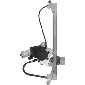 Elevalunas eléctrico MAGNETI MARELLI 350103361000 para ventana delantera izquierda con motor