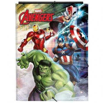 Carpeta Folio 3 Solapas Avengers Forever