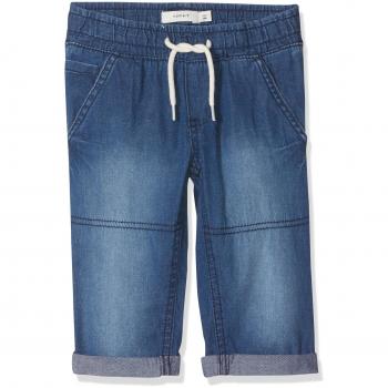 NAME IT Nmmryan Dnmaben 3051 Knickers Noos, Pantalones Cortos para Niños, Azul