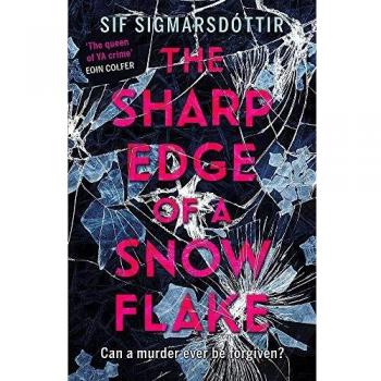 El filo agudo de un copo de nieve - Libro de Sif Sigmarsdottir