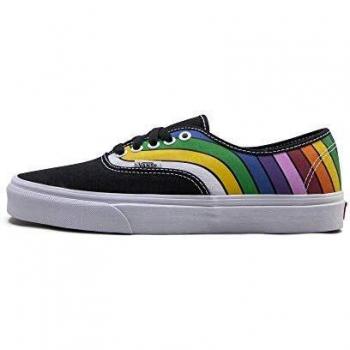 Vans - Refract Authentic - VN0A2Z5IWN7 - Color: Black-Green-Yellow - Size: 9.5 UK