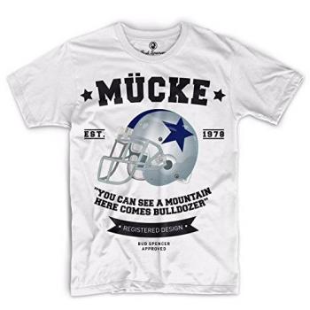 Bud Spencer - Camiseta para hombre, diseño de mosquitos, color blanco Blanco XXL