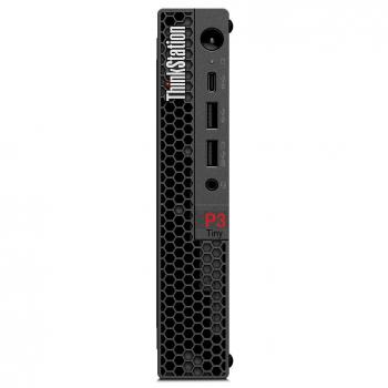 Lenovo ThinkStation P3 Tiny Intel® Core™ i7 i7-13700T 32 GB DDR5-SDRAM 1 TB SSD NVIDIA T1000 Windows 11 Pro Mini PC
