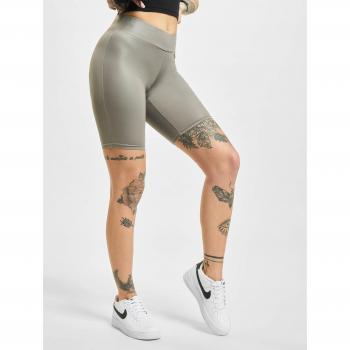 Mallas Cortas de Cuero Sintético para Dama Urban Classics - Asfalto - Gris - XS