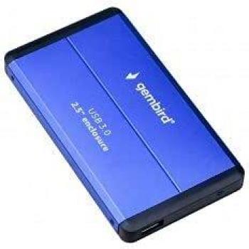 Gembird EE2-U3S-2-B - Caja de Disco Duro - 2,5 - SATA - Conector USB - Azul