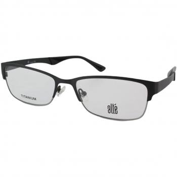Alte AE3507 27M Gafas Recetadas para Hombre Negras con armazones negros y lentes recetados