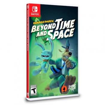 Sam y Max Más Allá del Tiempo y el Espacio Edición Limitada (Importación USA) - Nintendo Switch - Nuevo Precintado