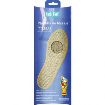 Plantilla de Masaje Herbi Feet Leco System Surtido de tallas 42