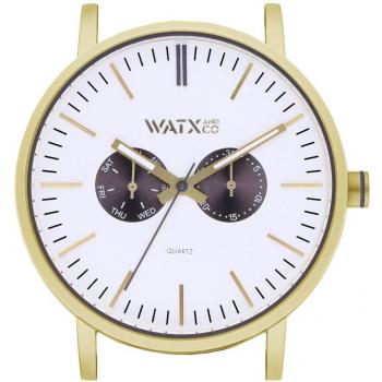 Cajas para Relojes WATXANDCO WXCA2744 - Caja de almacenamiento para relojes, capacidad para múltiples relojes, diseño elegante y moderno, material resistente, cierre seguro, ideal para coleccionistas