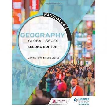 Libro Nacional 4 y 5 Geografía: Problemas Globales, Segunda Edición