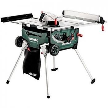 Metabo 613025850 613025850-Sierra de Mesa de precisión TS 36-18 LTX BL 254